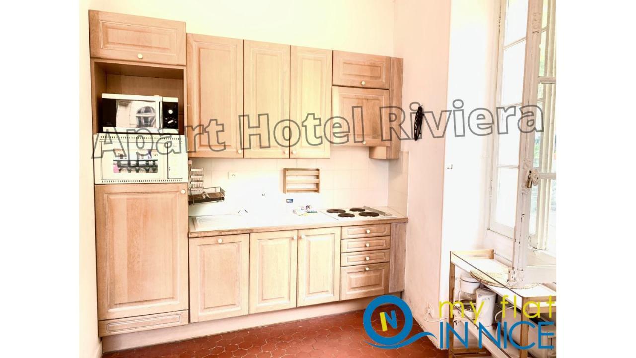 Aparthotel Riviera - Balcon Honore 1 - Old Town - 5 Mn Promenade Des Anglais Et Plage - Charme Absolu - Appartement 2 Pieces Avec Balcon Ac - Vue Mer Et Ville Nice Exteriér fotografie