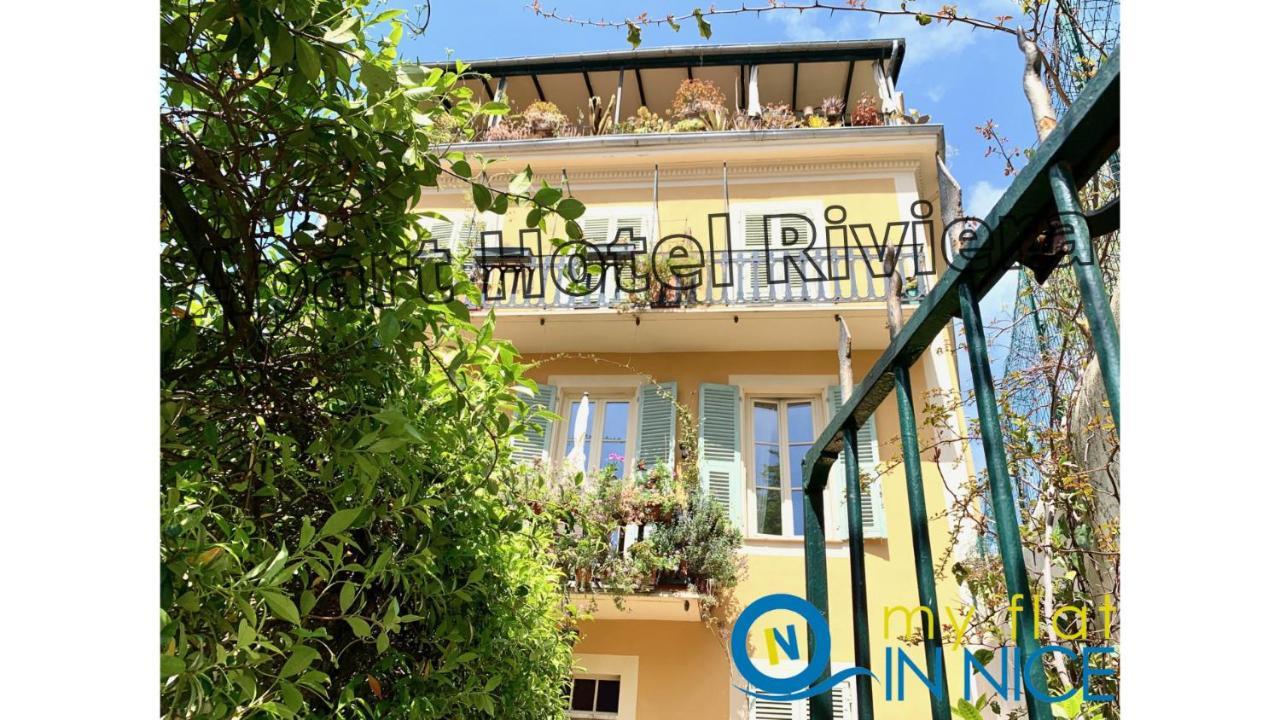Aparthotel Riviera - Balcon Honore 1 - Old Town - 5 Mn Promenade Des Anglais Et Plage - Charme Absolu - Appartement 2 Pieces Avec Balcon Ac - Vue Mer Et Ville Nice Exteriér fotografie