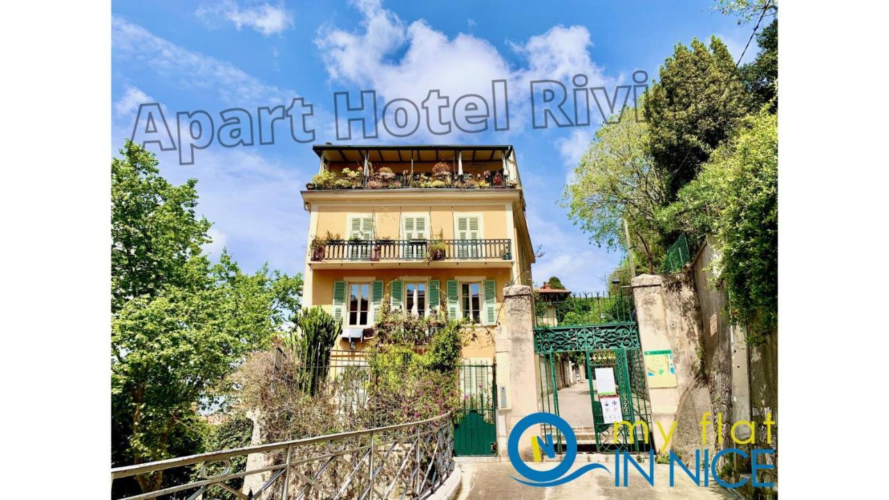 Aparthotel Riviera - Balcon Honore 1 - Old Town - 5 Mn Promenade Des Anglais Et Plage - Charme Absolu - Appartement 2 Pieces Avec Balcon Ac - Vue Mer Et Ville Nice Exteriér fotografie