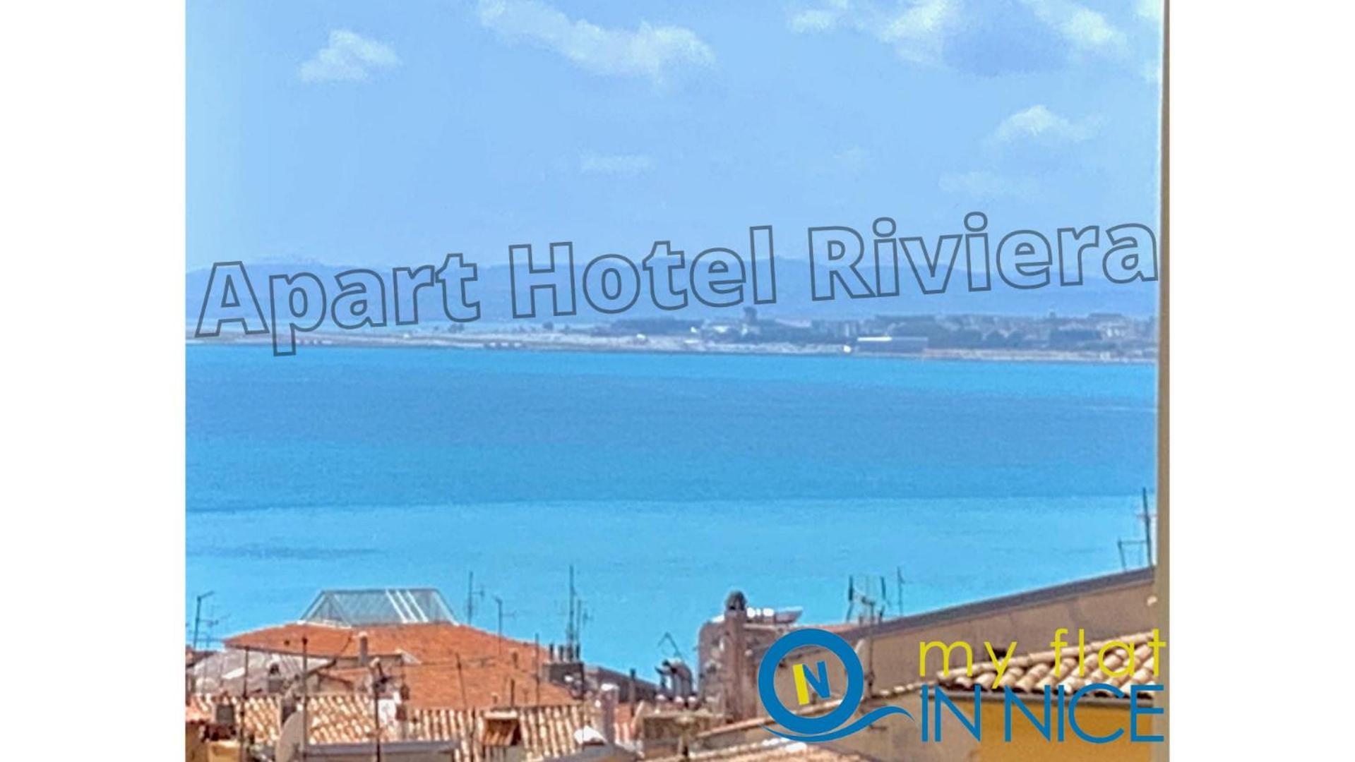 Aparthotel Riviera - Balcon Honore 1 - Old Town - 5 Mn Promenade Des Anglais Et Plage - Charme Absolu - Appartement 2 Pieces Avec Balcon Ac - Vue Mer Et Ville Nice Exteriér fotografie
